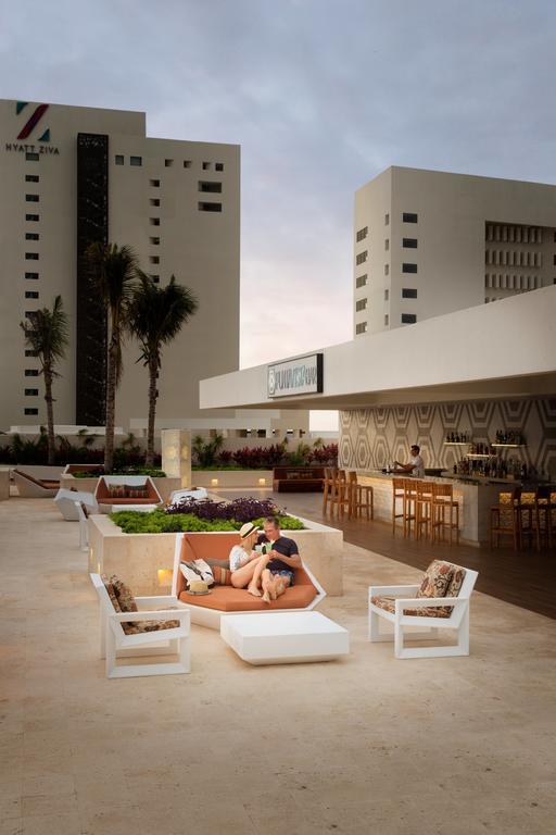 Turquoize At Hyatt Ziva Cancun (Adults Only) Екстериор снимка