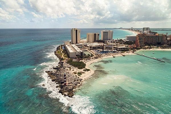 Turquoize At Hyatt Ziva Cancun (Adults Only) Екстериор снимка