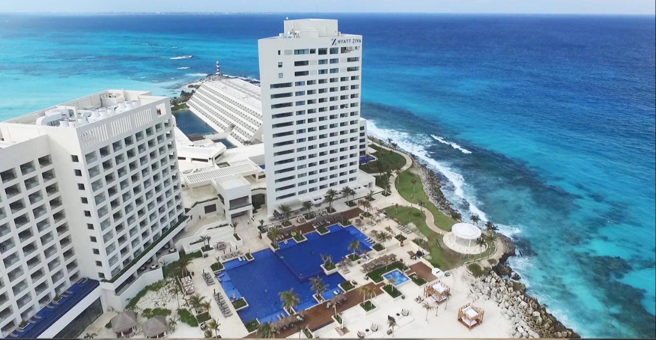Turquoize At Hyatt Ziva Cancun (Adults Only) Екстериор снимка